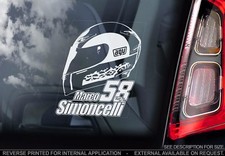 Adesivo auto marco - auto, simoncelli