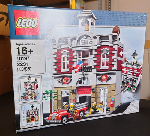 Lego 10197 creator vigili - lego,