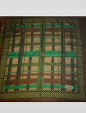 Foulard Vintage Bayron, 88X83