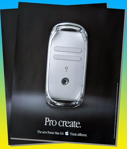Due poster apple power - due, mac