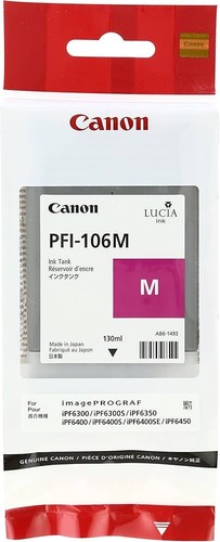 Canon pfi 106m original - canon, pfi-106m