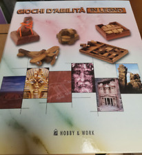 Giochi d'ingegno in legno 38