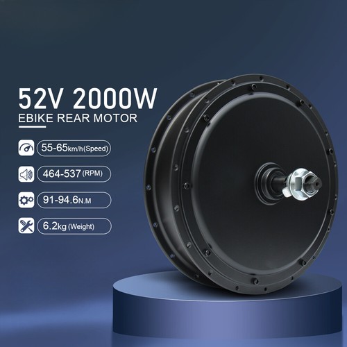 Mozzo posteriore 52v 2000w - 2000w, mtb
