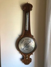 Antico barometro inglese