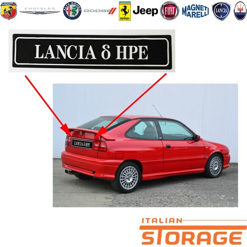 Lancia delta hpe targa - hpe, da