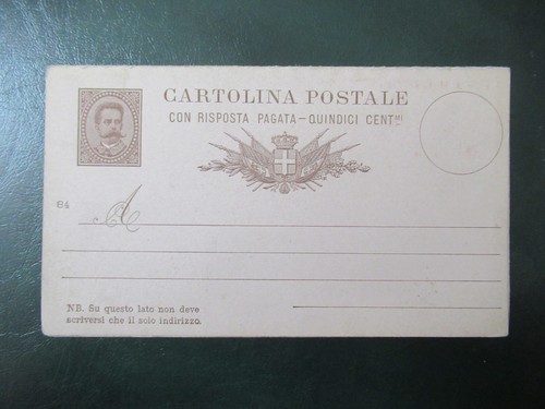 Regno italia 1879 - regno,