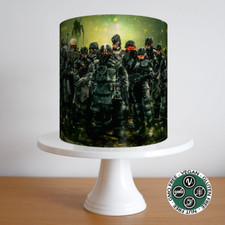 Topper per torta militare