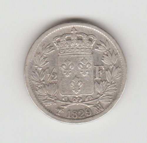 Carlo francia 2 franc - francia, 1/2