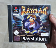 RAYMAN PS1 SONY PLAYSTATION PAL ITA GIOCO VIDEOGIOCO NO POKEMON MARIO ZELDA GTA