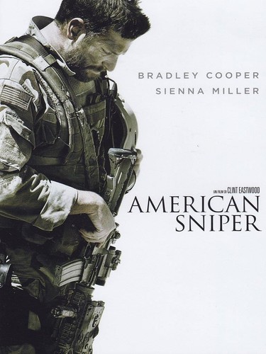 Dvd american sniper - dvd,