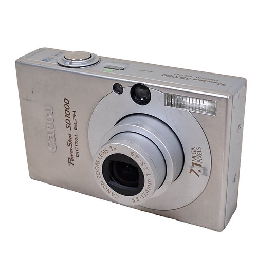 Vintage canon powershot - canon, sd1000