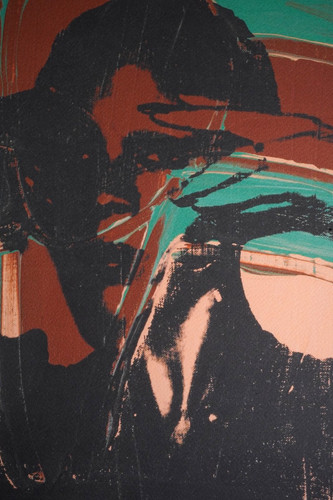 Litografia andy warhol x - litografia, warhol,