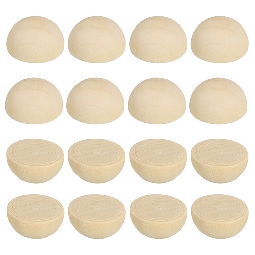 Perline legno semilavorate - di,