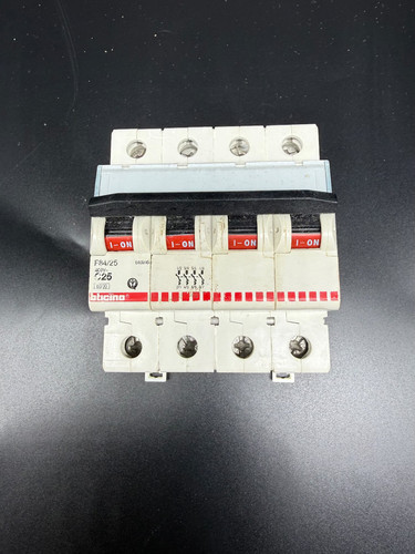 Bticino f84 magnetotermico - f84/25,