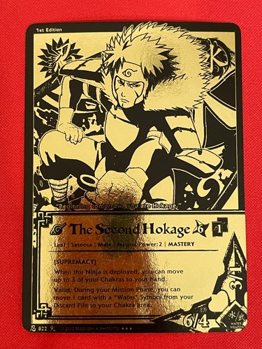 Naruto ccg the second - naruto,
