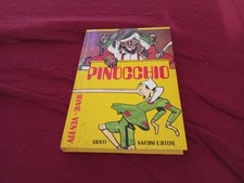 DIARIO SCOLASTICO PINOCCHIO 1982- NON USATO
