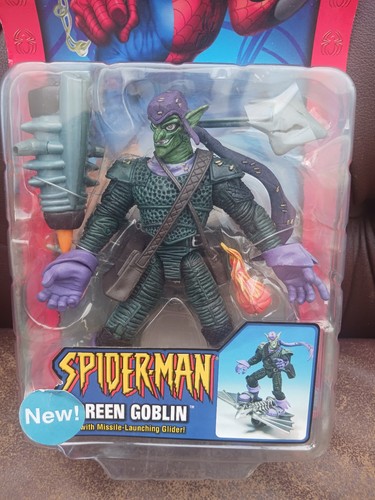 Modellino spider man green - modellino, spider-man