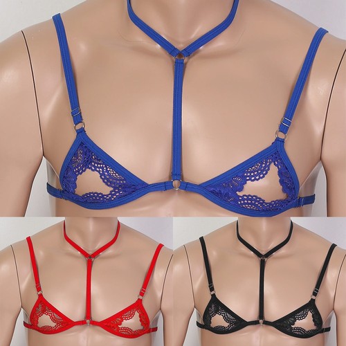 Reggiseno uomo raso - , alta