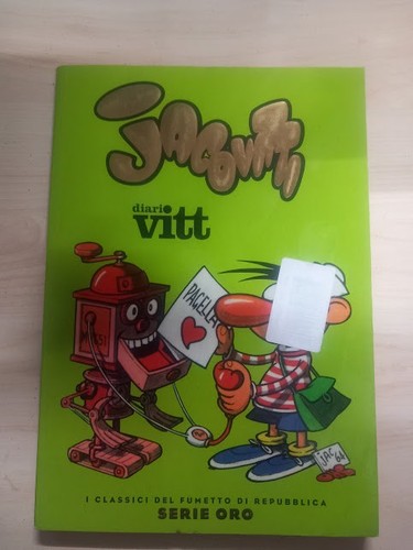 Volume jacovitti serie oro - volume, "jacovitti"