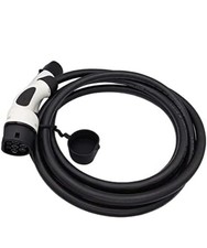 DuW Cavo di Ricarica Tipo 2 | 11 kW 3 Fasi 16A | 5 Metri | Cavo di (I1J) auto ev