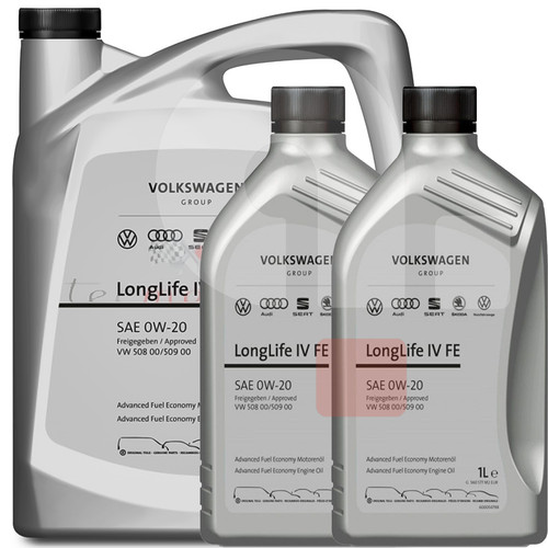 Olio motore originale vw - 7,