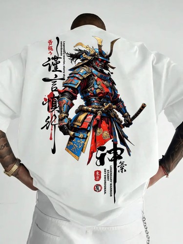 Shirt uomo samurai - uomo, guerriero
