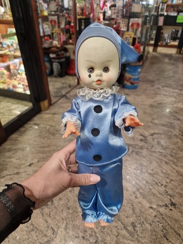 Pierrot bambolotto vintage - pierrot,