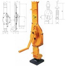 BINDA MECCANICA A MANOVELLA