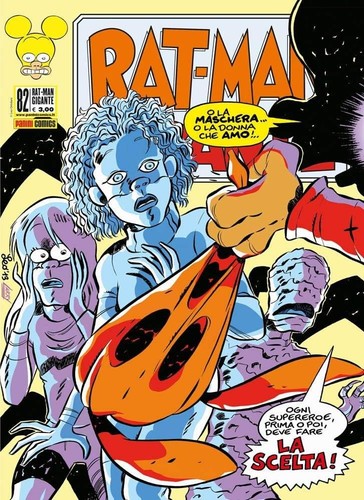 Rat man gigante leo - rat-man, n.82