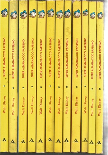Super almanacco paperino - super,