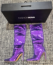 Stivali stiletto nuovi