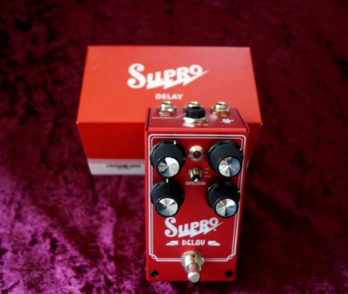 Supro pedale analogico delay - , /