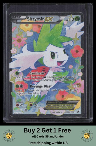 Shaymin - , ex