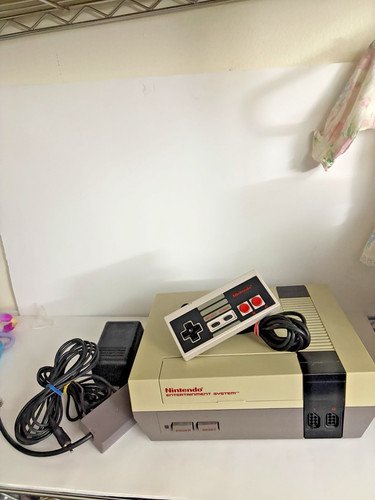 Console nintendo entertainment - nintendo,