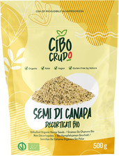 Semi canapa decorticati bio - semi,