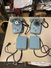 Telefoni a Rotelle Safnat Milano Industriali Epoca Collezione 