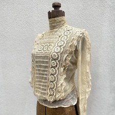 Antica camicetta vittoriana