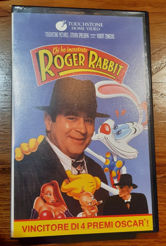 Chi incastrato roger rabbit - ha,