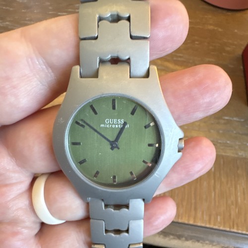 Orologio guess microsteel - orologio,