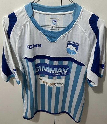 Maglia match worn pescara - worn,