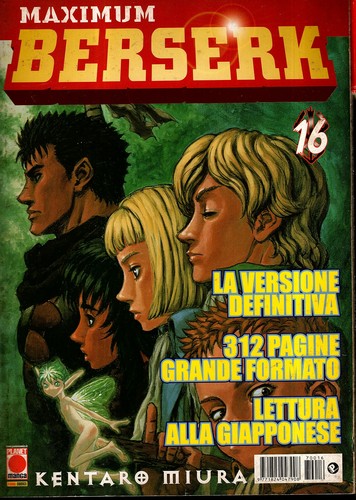 Berserk maximum 16 - n°,