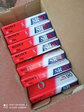 Sony Video8 Cassette SR90 Pal 7 Pezzi/Pieces New!!!