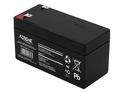 Batteria gel 12v 4ah - batteria, 3,4ah