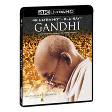 GANDHI 4k Ultra-HD (2 4K Ultra-HD+2 Blu-Ray) + Card Numerata