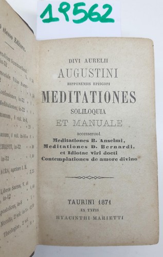 Divi aurelii augustini - divi,
