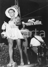 1958 ALASSIO Elezione MISS MURETTO - Sfilata uomini travestiti - Foto 18x24