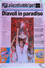2 MEGAPOSTER MILAN CAMPIONE