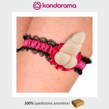 Giarrettiera sexy con pisello