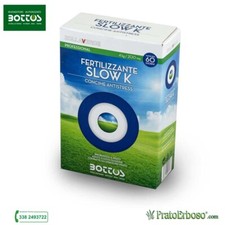 Bottos Slow K -  Concime antistress  pre-invernale e pre-estivo - conf. 4/25 Kg