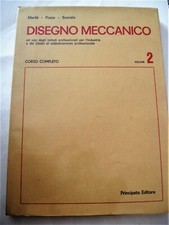 N . 2    LIBRI   DISEGNO   MECCANICO     CORSO   COMPLETO   N.  2   N.3